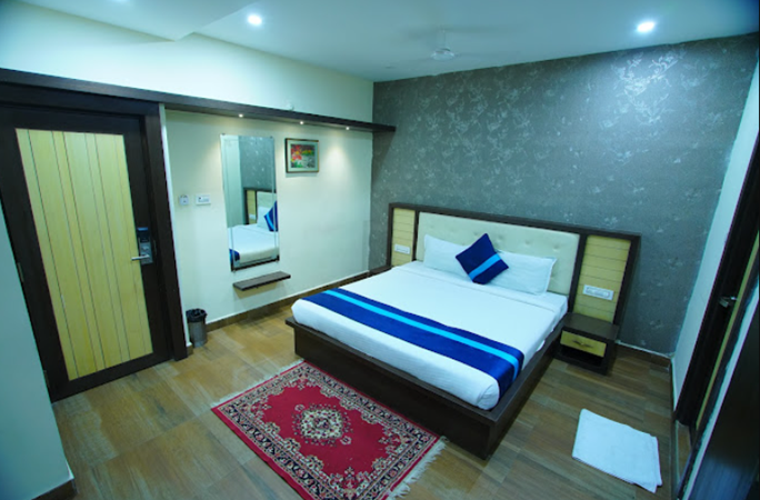 Hotel Shreya Warangal   Restaurants  Banquet Halls  Kakaji Colony, Kakaji Nagar Colony | Deluxe Room 